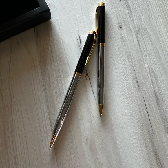 NEW • RARE • Reflections Pen + Pencil Set with Case - Picture 2 of 7